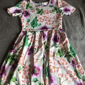 Large LuLaRoe Floral Amelia